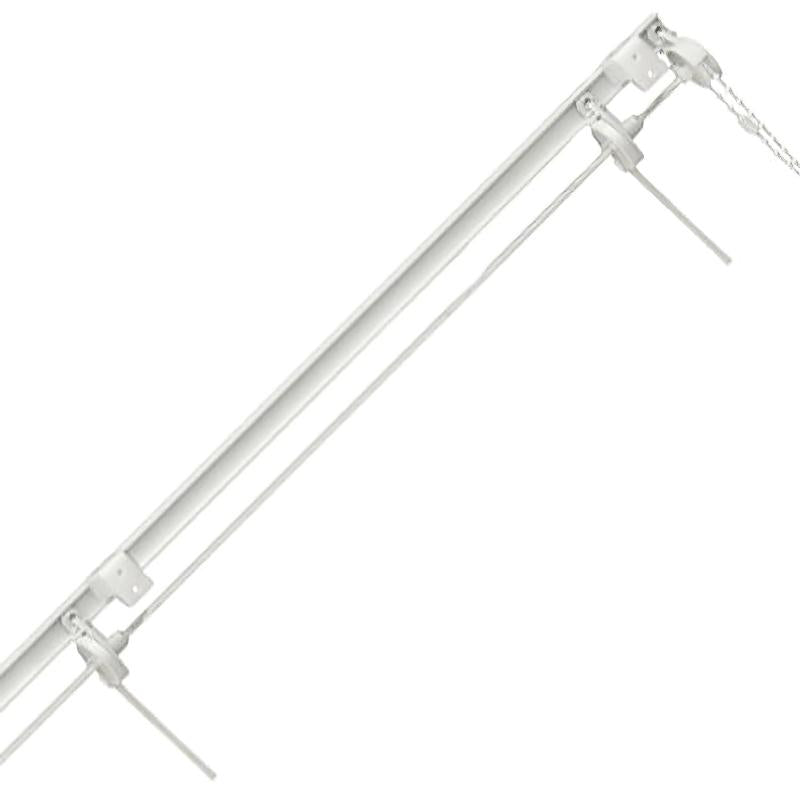 Conjunto Estor Cadena Sin Varillas 150x240 Cm.