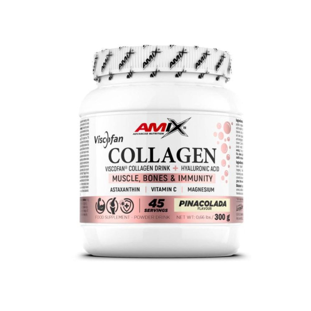 Collagen Viscofan Drink 300 Gr Piña Colada