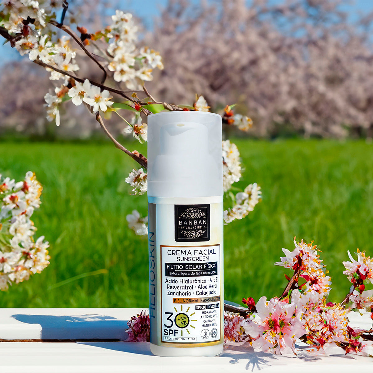 Helioskin Piel Normal Grasa Mixta SPF30 50ml Banban