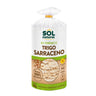 Tortitas de trigo sarraceno bio sin gluten Sol Natural 100 g