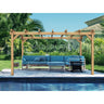 Pérgola de madera Valencia Maderland 400x300 cm