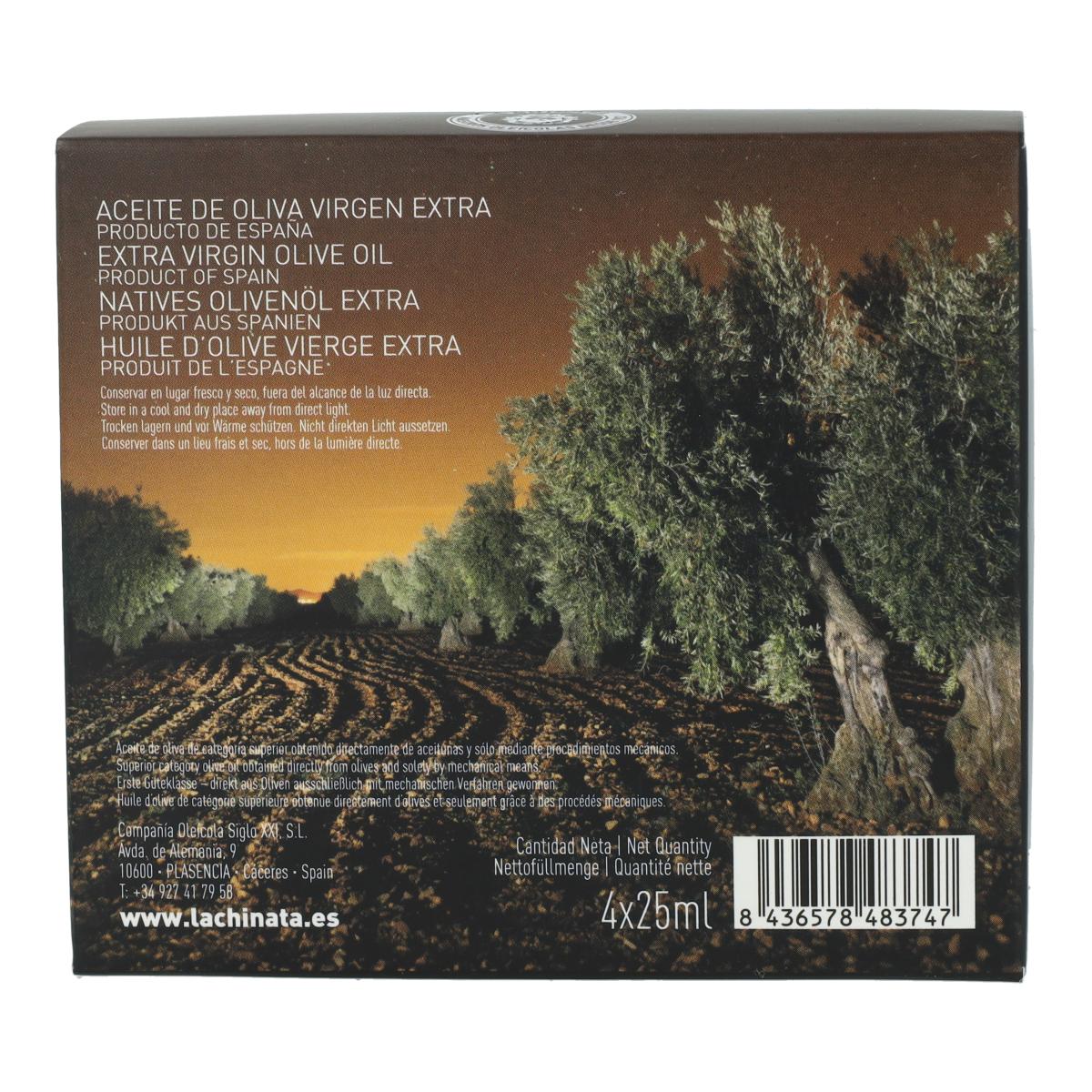 Box de Cata Mini (4 variedades de AOVE) La Chinata
