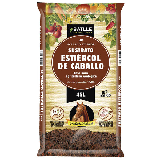 Estiércol de caballo Batlle 45 L