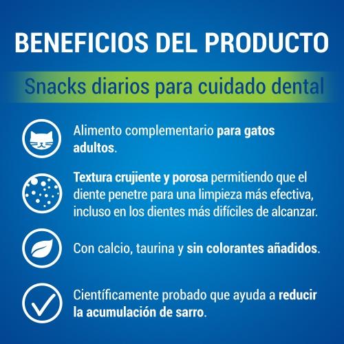 Dentalife Pollo Snack dental para gatos 40 g
