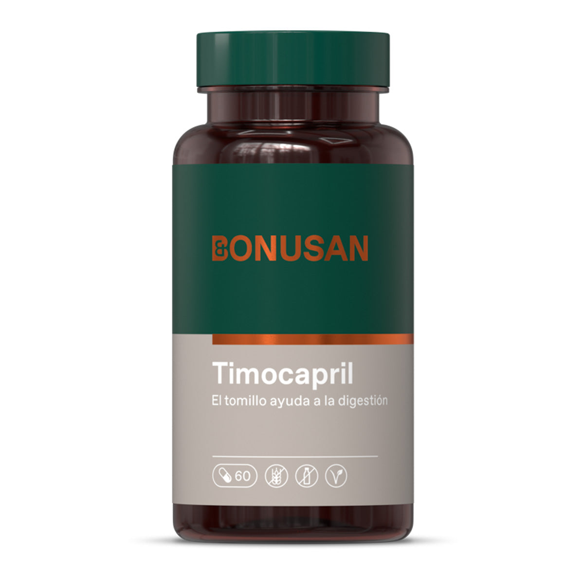 Bonusan Timocapril 60 cápsulas