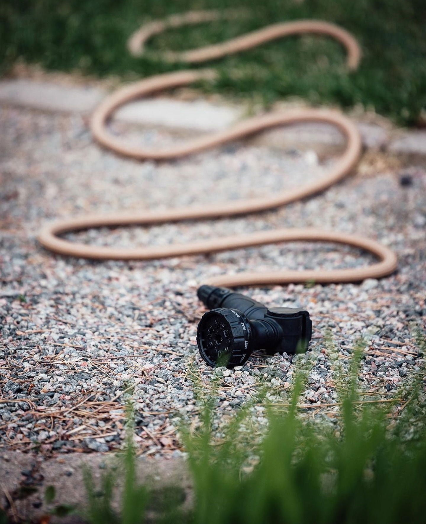 Manguera De Riego Deluxe - Arena, 15 M, Tejido, Látex, Se Expande Con El Agua.