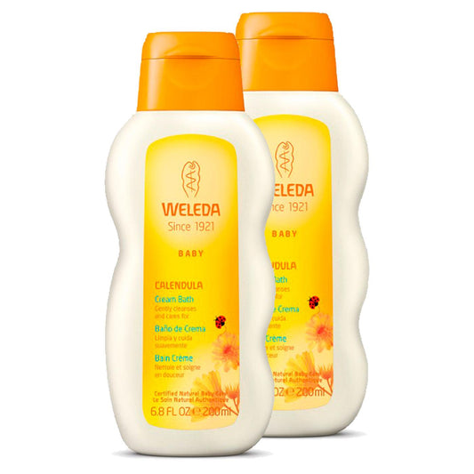 Pack Promo 2 uds Crema de Baño de Caléndula Weleda 200 ml