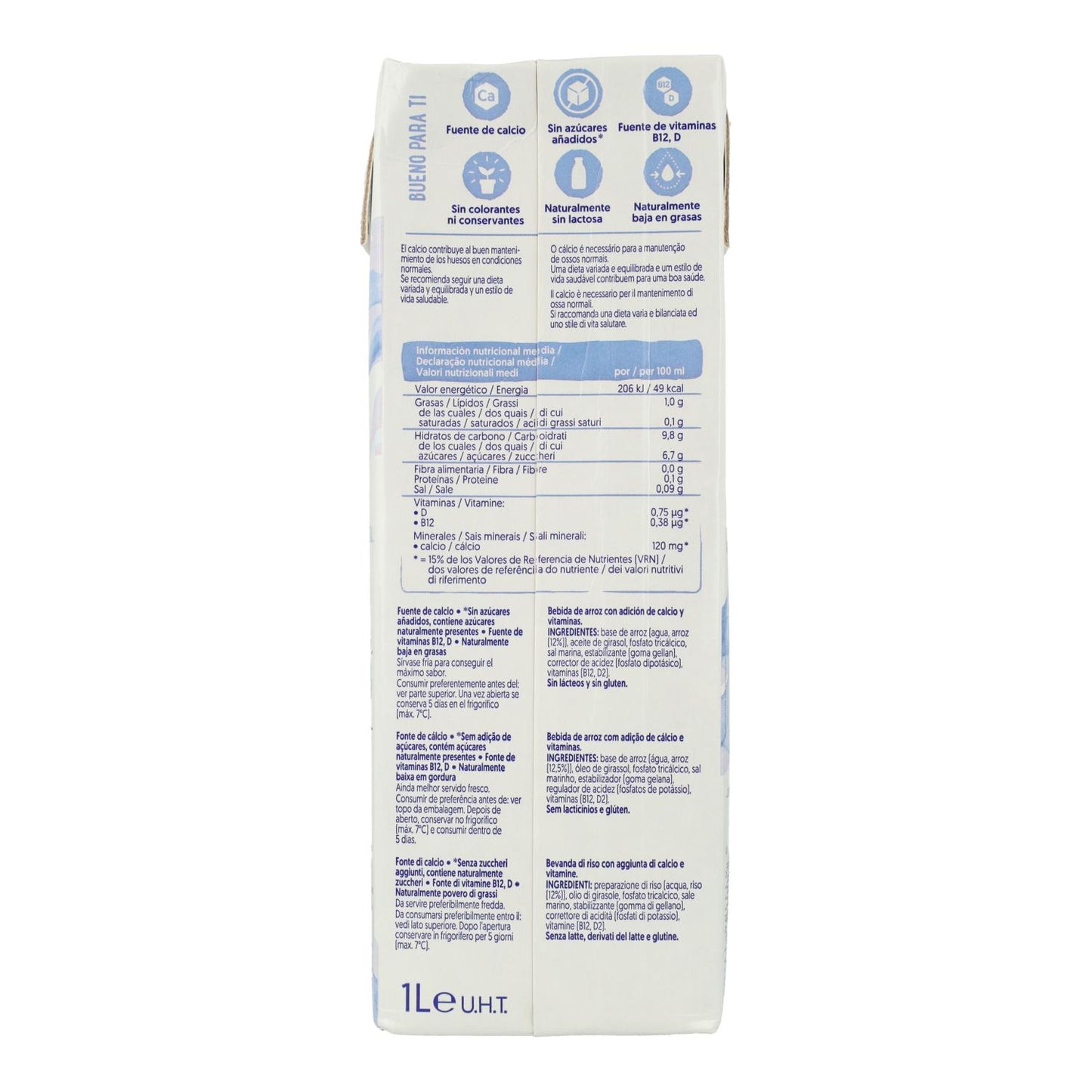 Bebida de Arroz Alpro 1 Litro