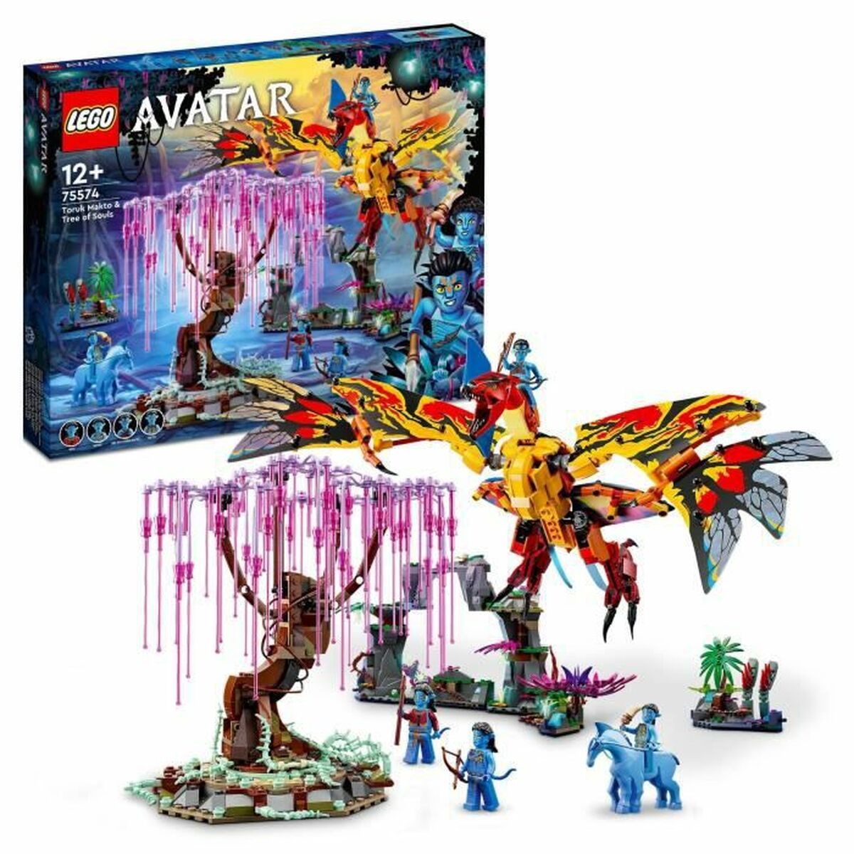 Playset Lego Avatar 75574 Toruk Makto Y El Árbol De Las Almas_0