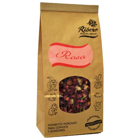 Hierbas Gourmet Rosa conejos y roedores 90 g Ribero