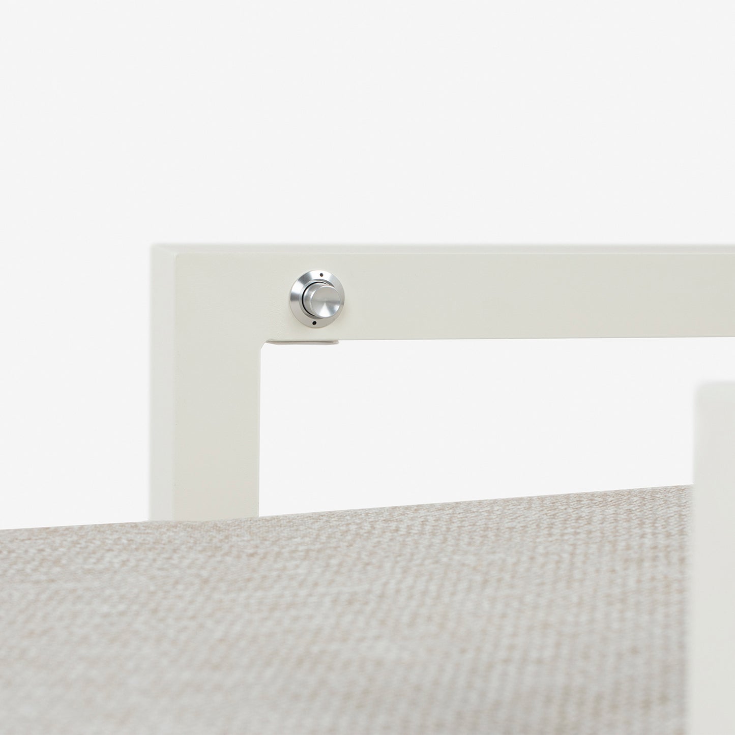 Pack 2 Tumbonas Reclinable, Con Cojín, Aluminio, Color Blanco, 220x68x99 Cm_5