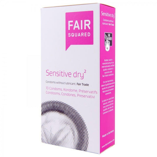 Fair Preservativos Sensitive, 10uds. Fair Squared
