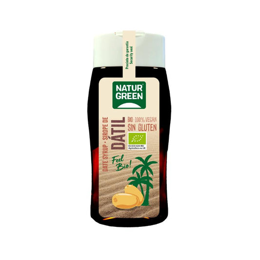 Sirope de Dátil Bio NaturGreen 250 ml / 350 g