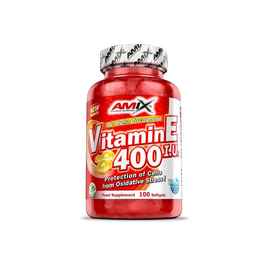 Vitamin E 400 Iu 100 Perlas