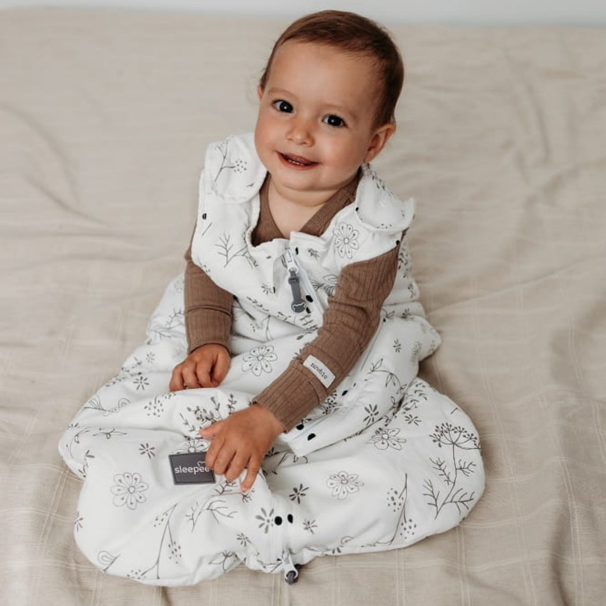 Saco De Dormir Bebe Evolutivo 0-24m Grow Up