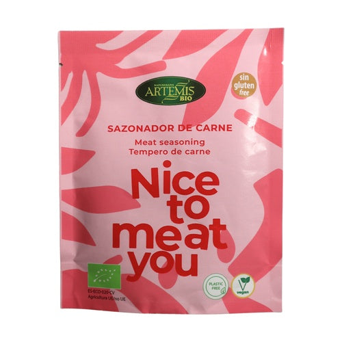 Sazonador de Carne Artemis Bio 40 g.