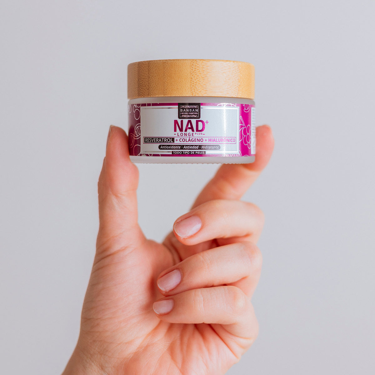 Crema Facial Nad⁺ & Resveratrol Bio 50ml Banban