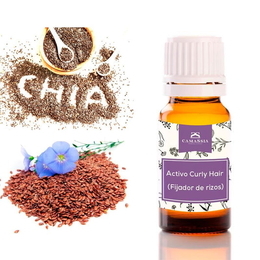 Activo Curly Hair rizos duraderos no frizz, 10ml. Camassia 10 ml