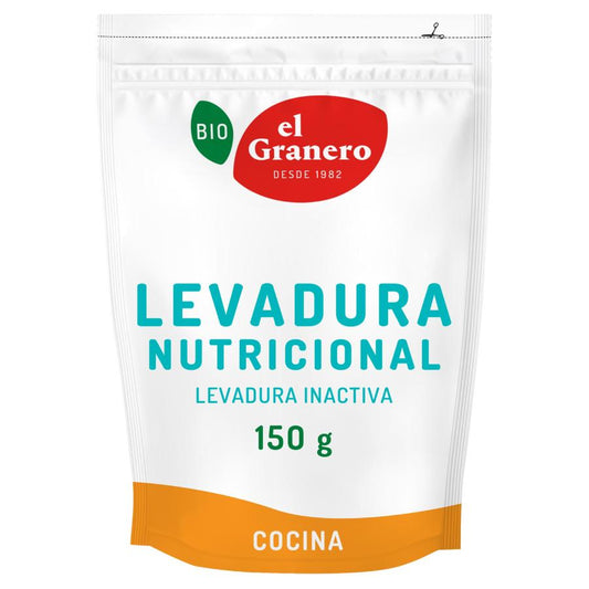Levadura Nutricional Bio El Granero, 150g