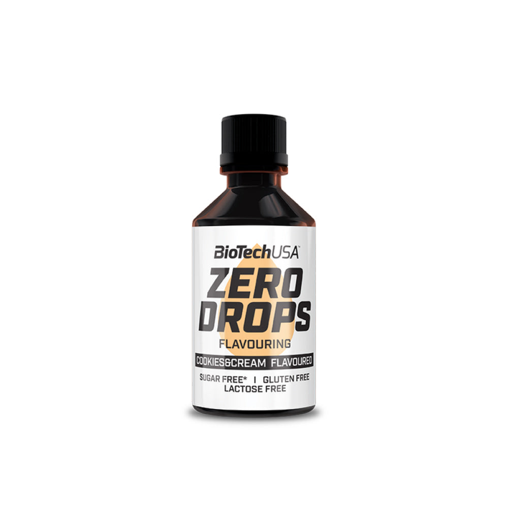 Zero Drops 50 Ml Cookies & Cream
