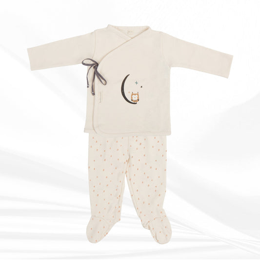 Wonderland Conjunto Jubón Y Polaina Primera Puesta