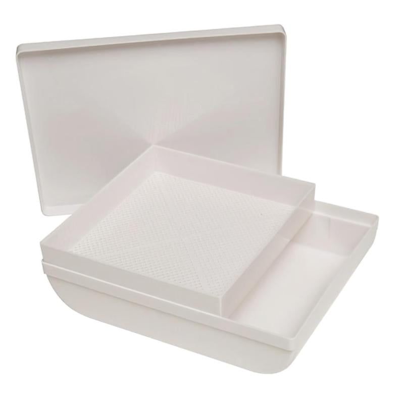 Harinador Cernedero De Plástico Con Tapa_0