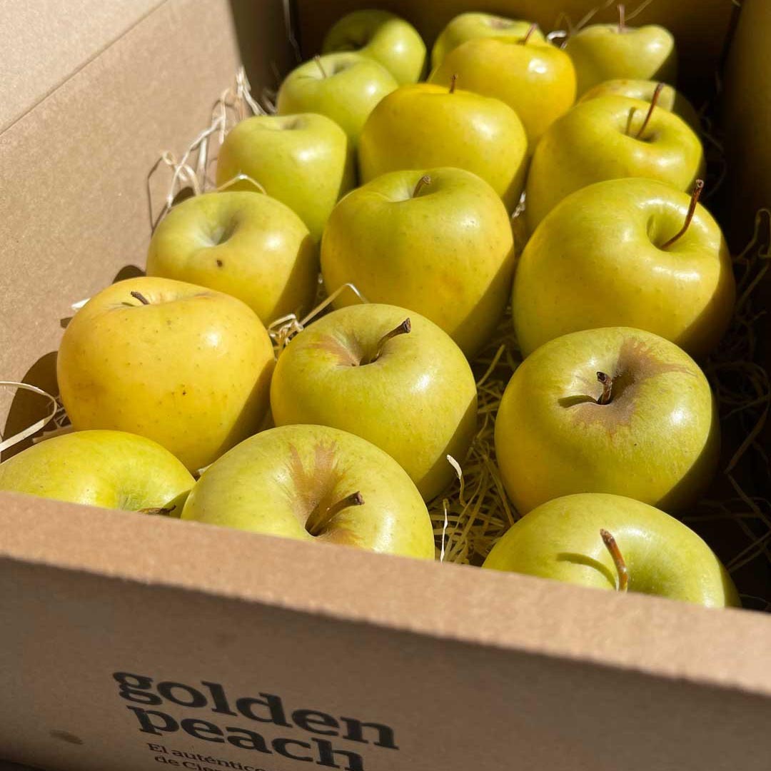 Caja Manzanas Amarillas Golden 4,5 Kg_2