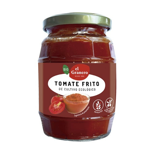 Tomate Frito Casero BIO El Granero 340 g
