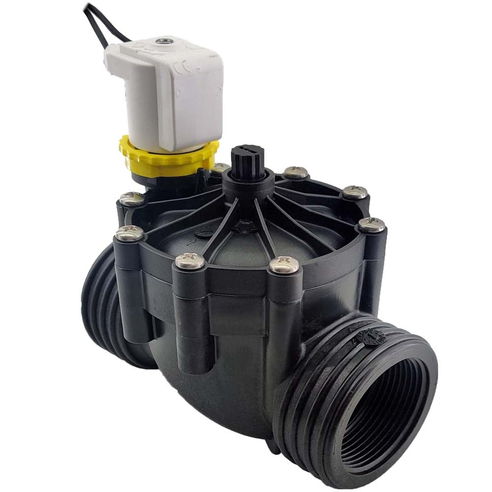 Electroválvula Rpe 1â½ 24v Serie Profesional Con Regulador De Caudal_0