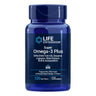 Super Omega-3 EPA/DHA Fish Oil Sesame Lignans & Olive Extract, Life Extension 120 perlas