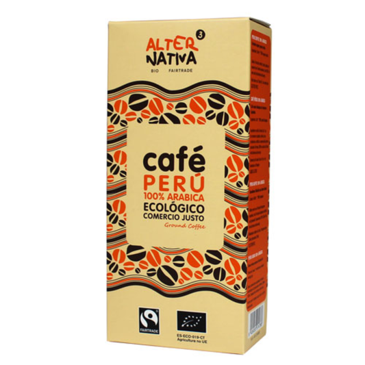 Café Perú molido Alternativa 250 g