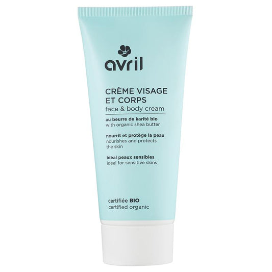 Crema facial y corporal Avril 200 ml