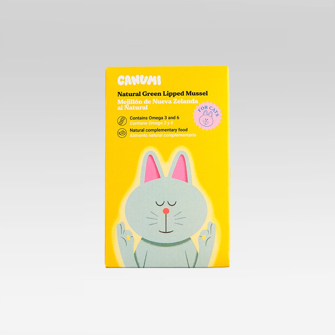 Mejillón De Labio Verde De Nueva Zelanda Para Gato - Condroprotector Natural