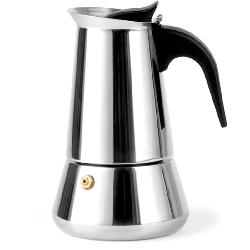 Leopold Vienna Espresso Cooker Trevi Steel/4 Tazas Lv113002_0