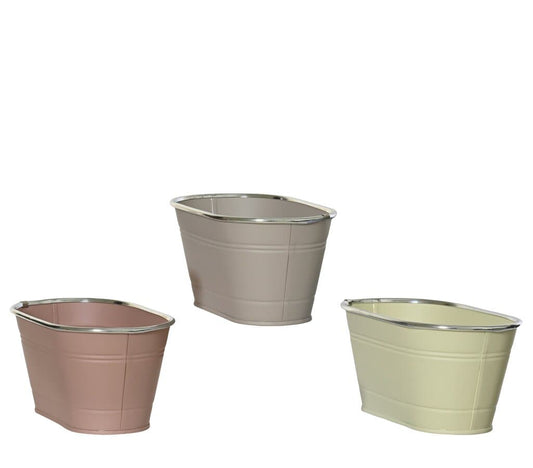 Jardinera Zinc Variada 28 Cm