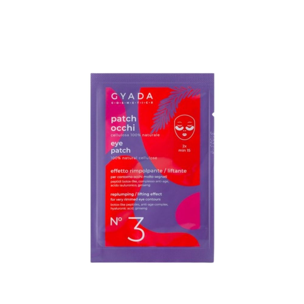 Gyada Eye Lips Patch Occhi N.3 - Rimpolpanti / Effetto Lifting_1