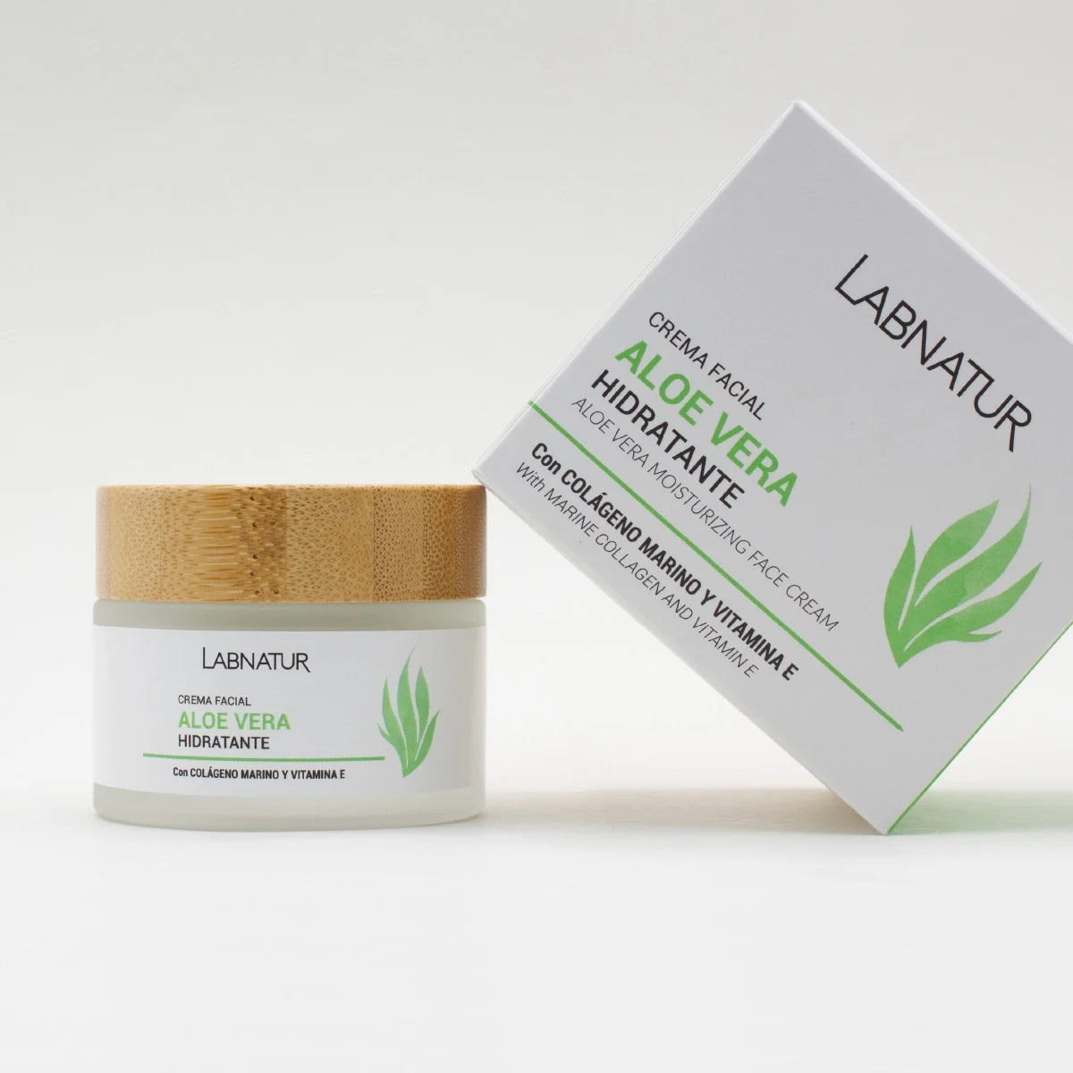 Crema Facial Aloe Vera 50 Ml | Hidratante y Calmante Natural | Piel Suave y Equilibrada | Uso Diario_3