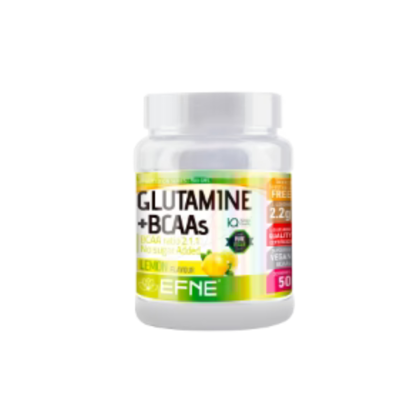 Glutamina + Bcaas Efne Sabor Limón_0