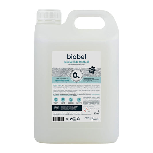 Lavavajillas manual Biobel 0% 5L