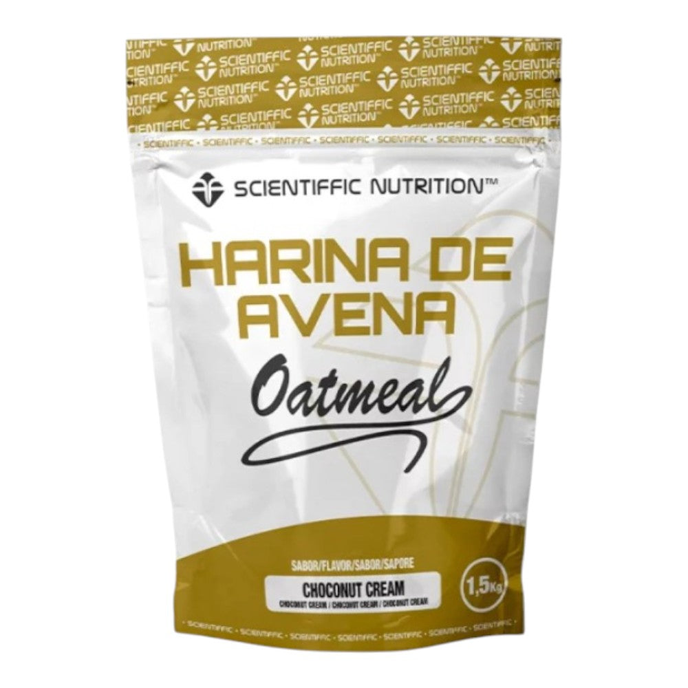 Harina De Avena Integral Micronizada 1.5 Kg Choconut Cream_0