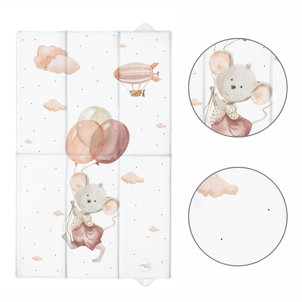 Cambiador Plegable Xl Basic Mouse