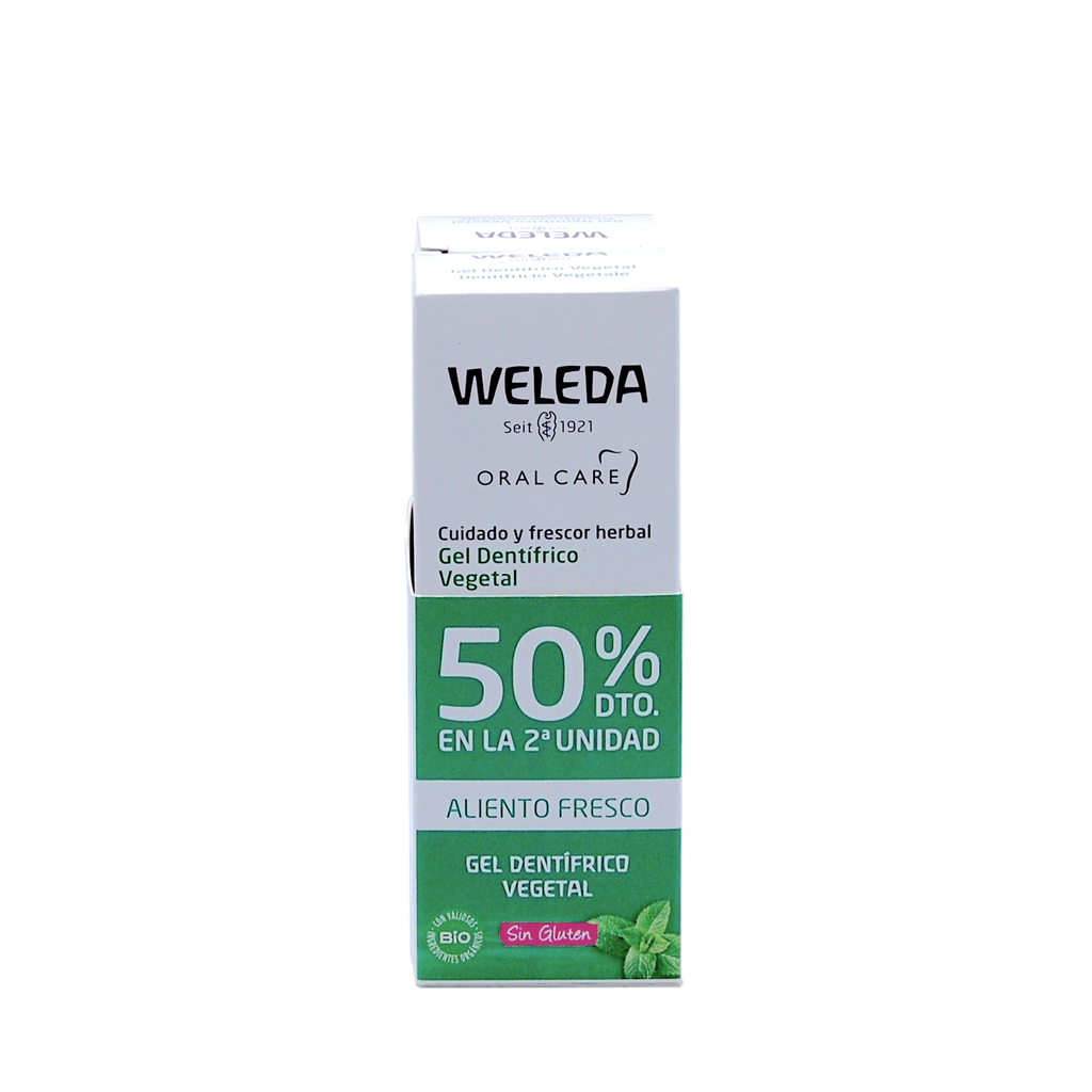 Duplo Pasta Vegetal 75ml Weleda