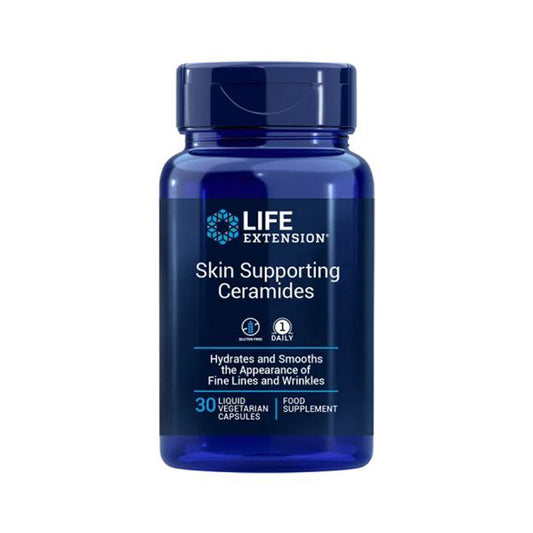 Skin Supporting Ceramides, Life Extension 30 cápsulas