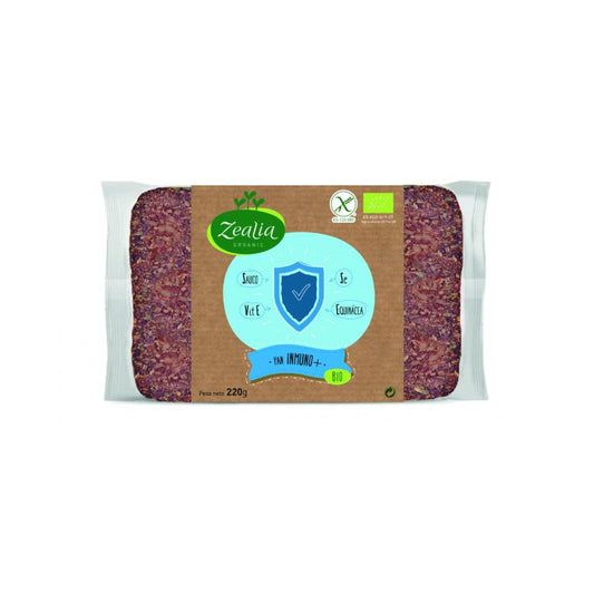 Pan Proteico Inmune+ BIO Sin Gluten Zealia 260 gr