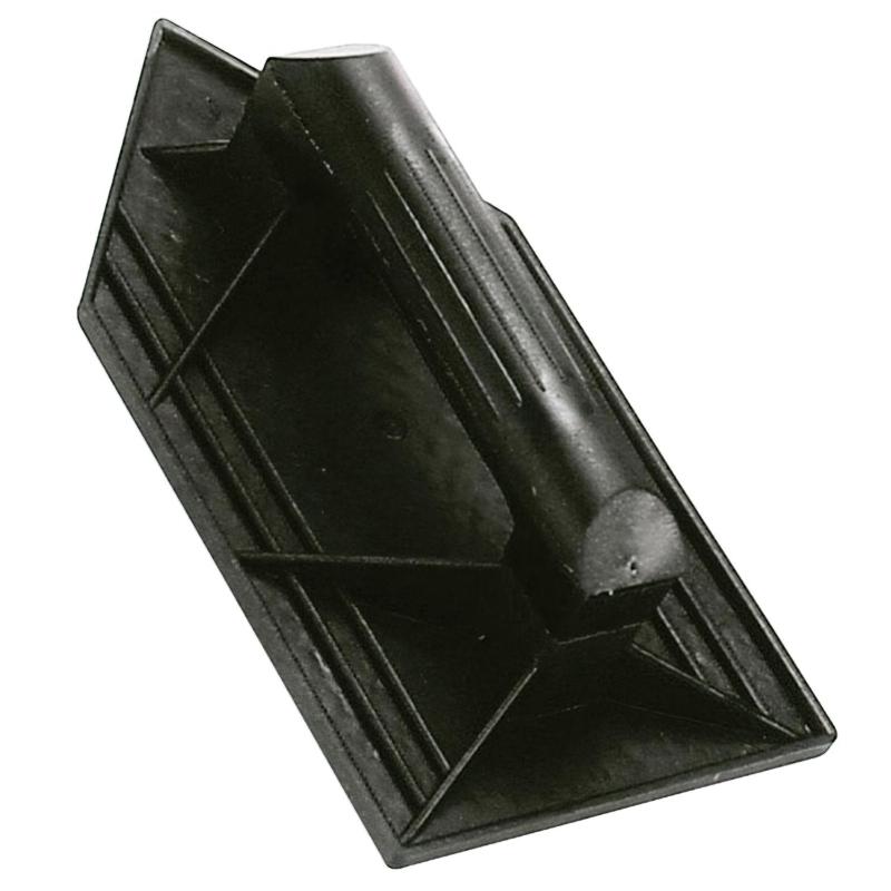 Talocha Plástico Punta Mango Redondo 26x14cm Negra_0