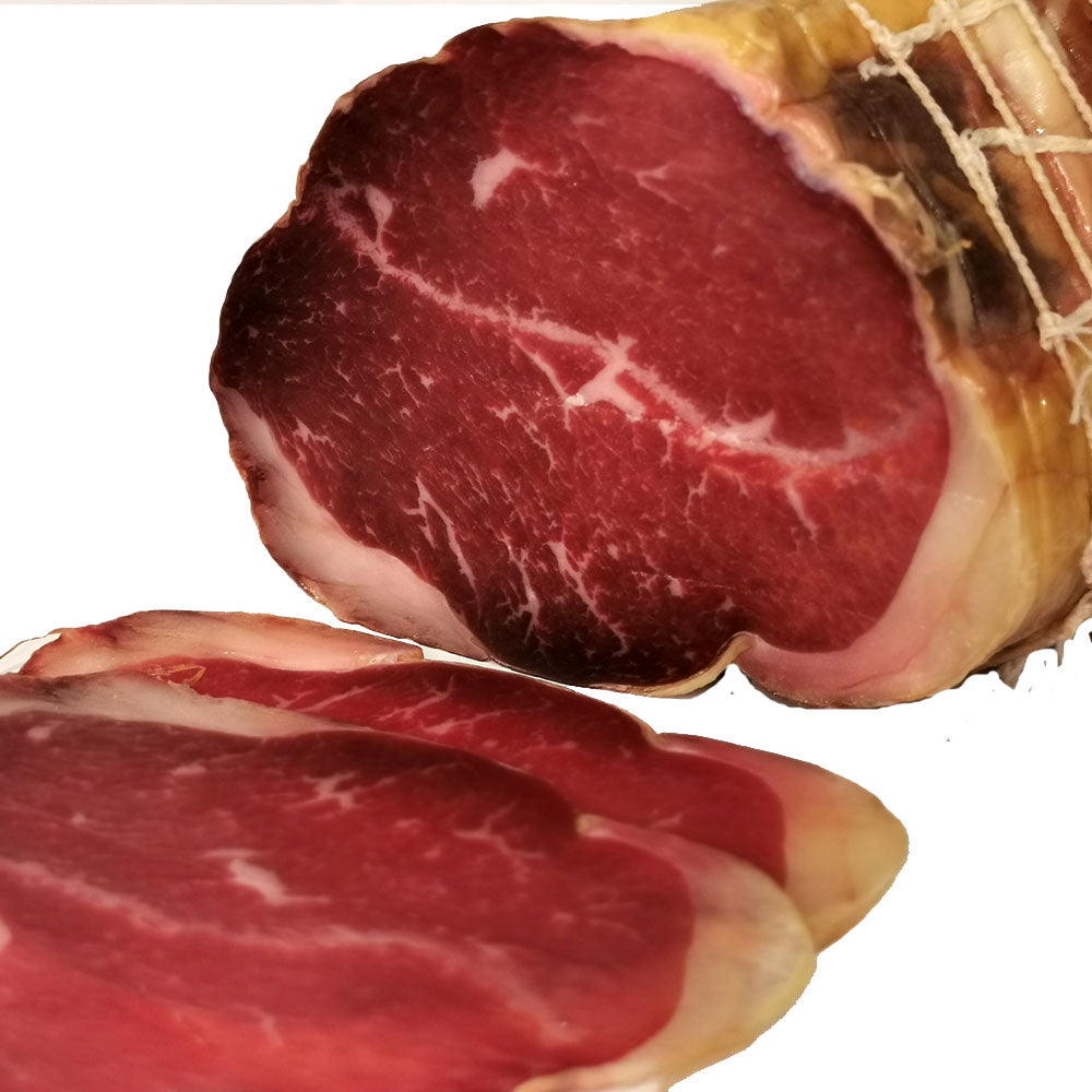 Cecina De Leon Embuchada. Taco De 1 Kg Aprox.