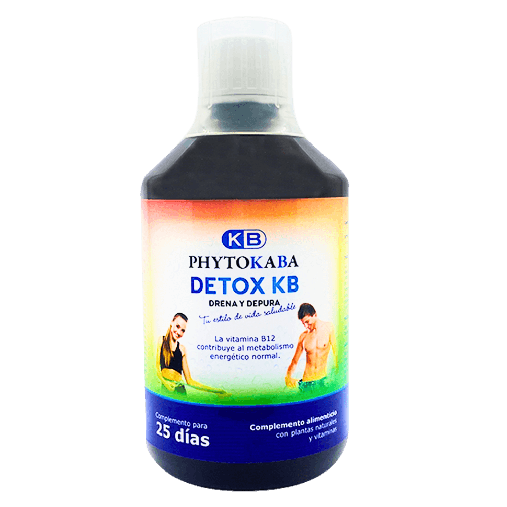 Detox Kb 500 Ml Drena Y Detoxifica