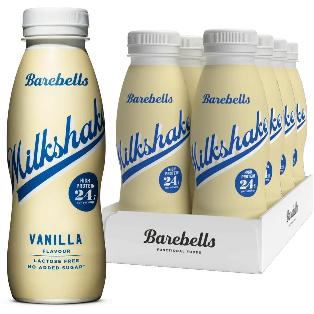 Batido De Proteína Barebells (8 X 330 Ml) Vainilla_0