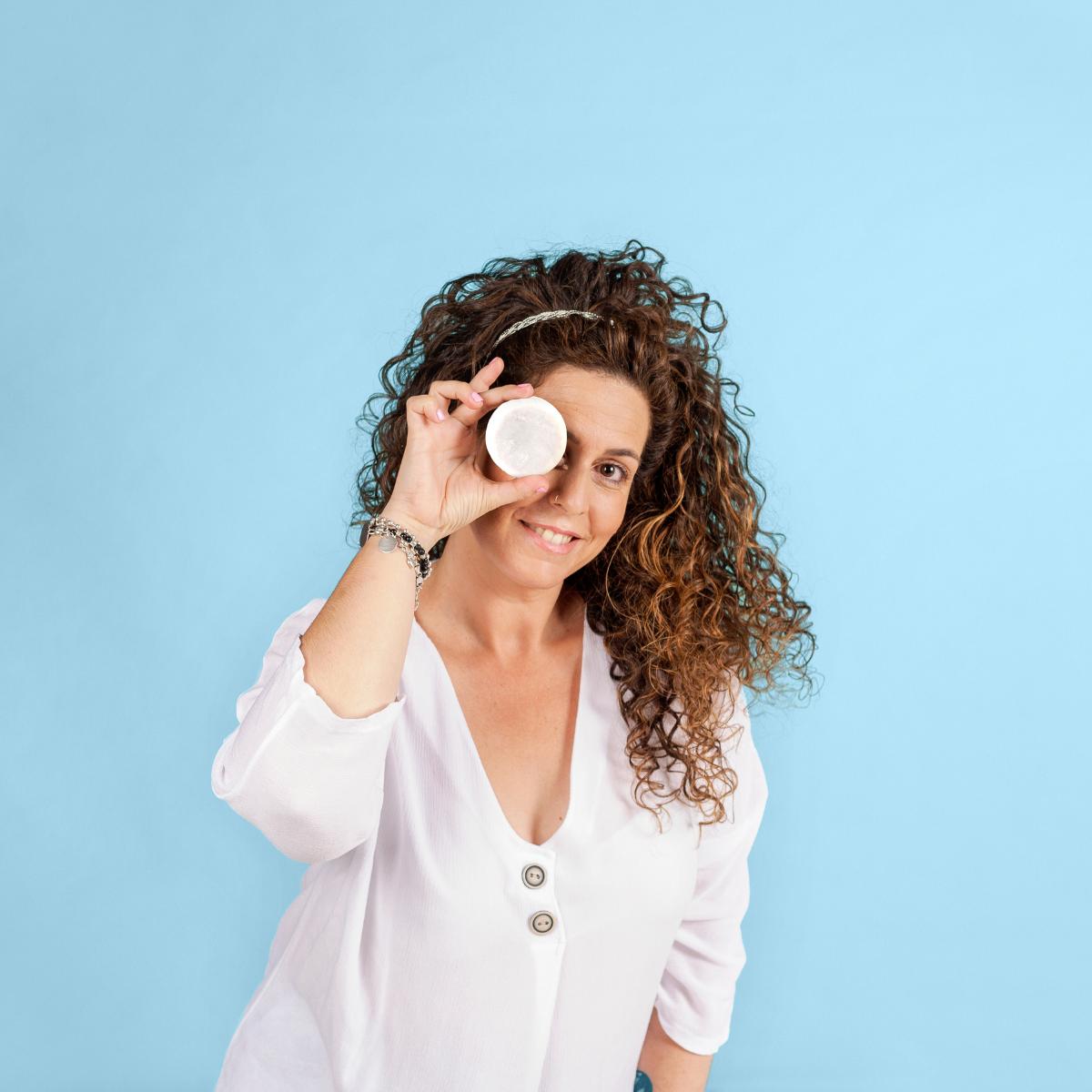 Champú sólido Gond Katira, Alma Secret, 85 g