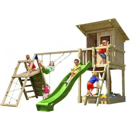 Parque Infantil Masgames Beach Hut L Con Challenger.